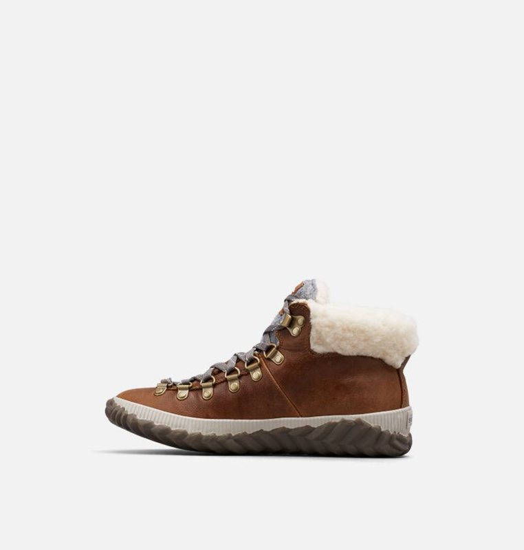 Sorel Dam Vinterkängor Brun - Out N About™ Plus Conquest Låga - XNT-357804